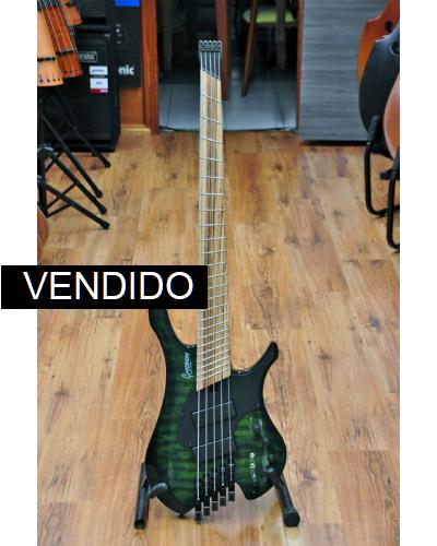 Grosmann Hess 5 Greenburst Quilted Maple